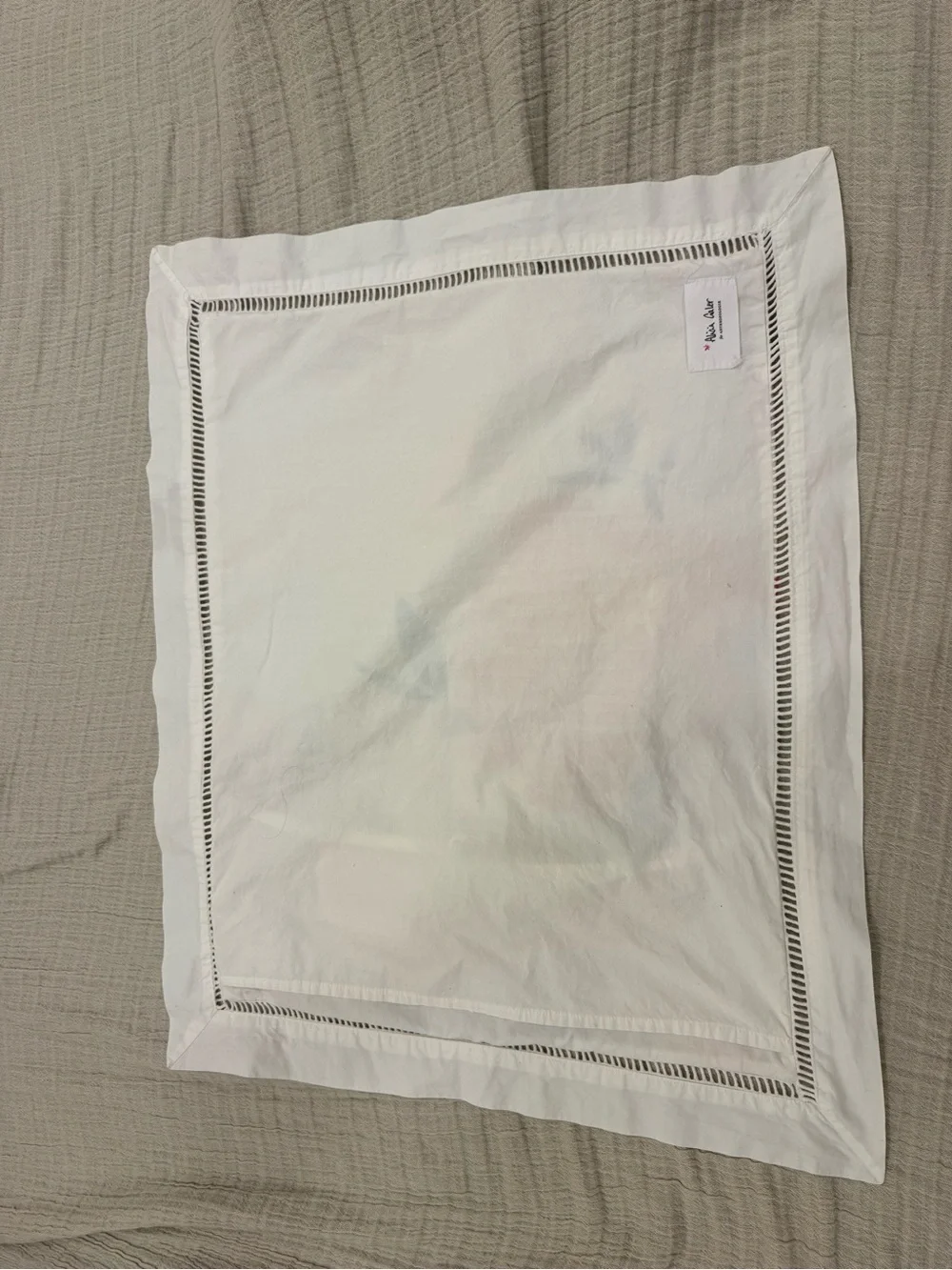 Anthropologie Alicia Galer Sketched Petalwork Shams, Set of 2